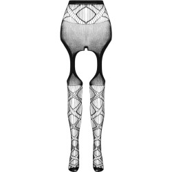 Passion - Bodystocking Eco Collection Eco S005 Blanc